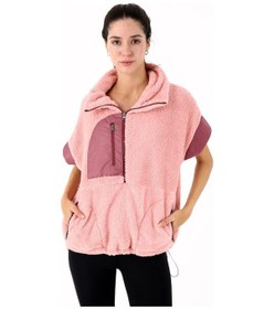 Resim Scorp Flame Kadın Peluş Yelek Pembe Standart Çok Renkli 