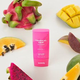 Resim House of Hur - Tropical Dew Sun Cream (Tonlama Etkili ve Nemlendirici 7 Çeşit Tropikal Meyve Özlü Güneş Kremi) 50ml (%25 Tanıtım İndirimli) 