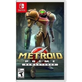 Resim Metroid Prime Remastered Nintendo Switch Aksiyon Oyun Türü Tek Oyuncu Bilim Kurgu Deneyimi 