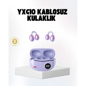 Resim Mey İthalat Bfs Bluetooth YXG10 Kulak Arkası Tasarım Cilt Dostu Silikon Hafif Yapı 