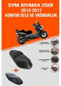 Resim Sym Joymax 250i Konfor Sele Ve Yağmurluk Kılıf 