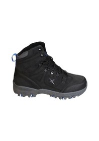 Resim Kinetix Erkek Mat Cilt Garson 36-40 Bilekli Bağcıklı Termo Taban Soğuya Kışa Dayanıklı Outdoor Bot 001 