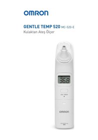 Resim Omron Gentle Temp 520 Kulaktan Ateş Ölçer 