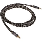 Resim Suntek Evrensel Dijital Fiber Optik Kablo Bağlantı Kablosu Toslink Adaptörü 2 M 