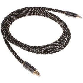 Resim Suntek Evrensel Dijital Fiber Optik Kablo Bağlantı Kablosu Toslink Adaptörü 2 M 