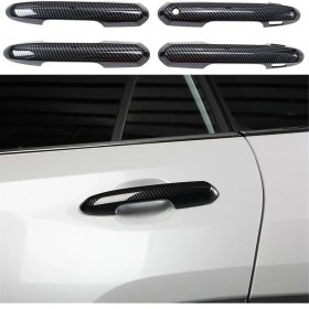 Resim Luuminaly Akıllı Anahtar Delikli Kapı Kolu Kapağı Döşemesi (Yurt Dışından) 