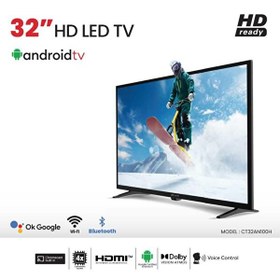 Resim Conti CT32AN100H 32" HD Ready Android LED Televizyon 