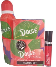 Resim Dolce Edt 100 Ml+deo Classıc + Pastel Daylong Mat Likit Ruj 50 