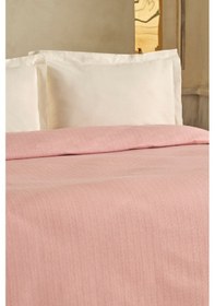 Resim Karaca Home Lessie %100 Pamuk Fistolu Çift Kişilik Tek Pike Pudra Pudra 