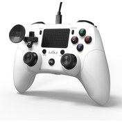 Resim MB-P912w Kablolu Gamepad Çift Analog Oyun Joystick Denetleyici Beyaz 