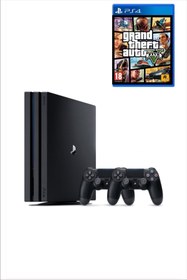 Resim Sony Playstation 4 Pro 1 TB YD + PS4 Oyunu + 2 kol 