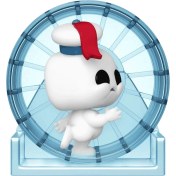 Resim Funko Pop Deluxe Ghostbusters - Mini Puft In Hamster Wheel 