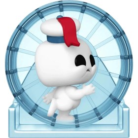 Resim Funko Pop Deluxe Ghostbusters - Mini Puft In Hamster Wheel 