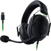 Resim Razer BlackShark V2 X Kablolu Oyun Kulaklığı 7.1 Surround Ses, 50mm Sürücüler, Gürültü Önleyici Mikrofon 