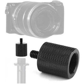 Resim Ebitda Cbtx Mikrofon Stand Adaptörü 5/8-1/4 Vidalı Dönüştürücü, Tripod Uyumluluğu 