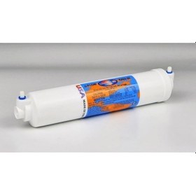 Resim Baransell Omnipure K2533 10'' Tatlandırıcı Post Karbon Inline Su Arıtma Filtresi - Amerikan Nsf Sertifikalı 
