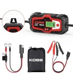 Resim CetKing KBS4A 6/12V 120A Dijital Akü Şarj/akü Bakım/desülfatör ve Power Supply 