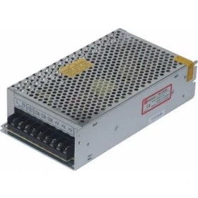 Resim Mervesan 5V 40A Slim Metal Kasa Switch Mod Adaptör - MS-200-5 