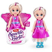 Resim Sparkle Girlz Prenses Cupcake 12 Cm Sarı Saçlı 