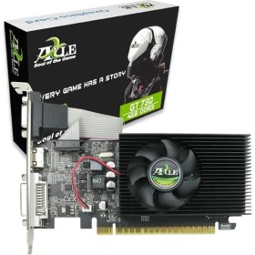 Resim Binbir Göz Bilgisayar Axle Geforce GT730 AX-GT730-4GD3P8CDIL 4gb Gddr3 128BIT DX12 Ekran Kartı 
