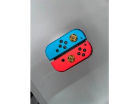 Resim Consolex N Switch 1, 2 ve Lite Uyumlu Analog Koruyucu Silikon Joystick Başlık Seti - CLSW-3246 - 4’lü Set 