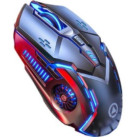 Resim G5 QC RGB Kablolu Oyuncu Mouse 