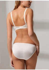 Resim Suwen New Linda Slip Külot Sw9366036 Ekru 