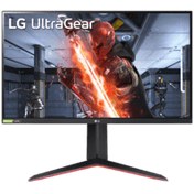 Resim LG 27GN65R-B 27 inc 144Hz 1ms G-sync FHD IPS Gaming Monitör 