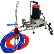 Resim EJ-45 Çift Emişli Uzaktan Kumandalı Poliüretan Enjeksiyon Makinesi 