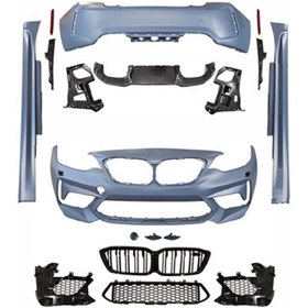 Resim Genel Markalar Bmw 2 Serisi F22 M2 Competition Body Kit 2014-2019 