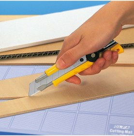 Resim Olfa L-1 Çok Amaçlı Standart Geniş Maket Bıçağı 