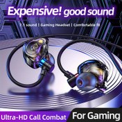 Resim Uygun Fiyatlı! İyi Ses 7.1 Çevresel Sesli Oyun Kulaklığı - 3.5mm/Type-C Kablolu Kulak İçi Kulaklıklar, 7.1 Kanal Stereo, Rahat Uyum, Ultra HD Arama Mücadelesi, Ses Kontrolü, Laptop için USB Güçlü, for iPhone 15/16, for Samsung, Xiaomi için, Oyun Kulaklığı | Modern Oyun Kulaklığı | Dayanıklı Plastik Kulaklıklar 
