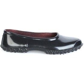 Resim Ayakcenter Mes Siyah Astarlı Kadın Lastik Babet Ayakkabı Siyah 