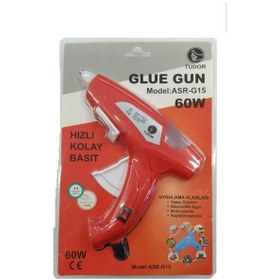 Resim Tudor - Asr-G15 - 60 Watt - Sıcak Silikon Tabancası - Büyük - Kır 