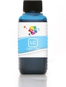 Resim Qc Epson Stylus Photo Rx590 Yazıcı Uyumlu Kartuş Mürekkebi 100ml Lc Dye-açık Mavi 