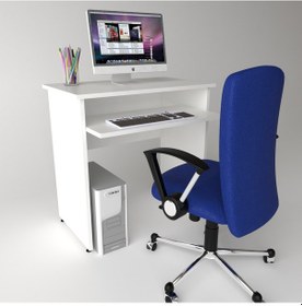 Resim Modüler Dünyası - Bilgisayar Masası N11.931 Beyaz 