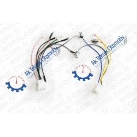Resim Parçafix Tesisat Gosterge Saati Fiat 450 480 Em 504632685 