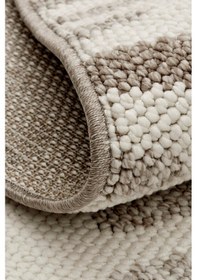 Resim Kaşmir Halı 7/24 Iskandinav Elegance Venedik Bej 160X230 CM Salon Mutfak Halısı Yolluk Kilim 