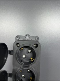 Resim Eraplast 3'lü Grup Kauçuk Mono-faz Priz 