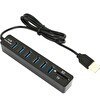 Resim Daytona A4691 USB Hub 6 Port MicroSD TF SD Kart Okuyucu Çoklayıcı 