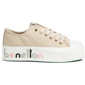 Resim Benetton ® | BN-30936 - Bej - Kadın Spor Ayakkabı 