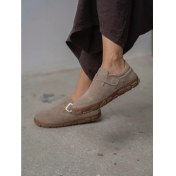 Resim Hiva Vizon Hakiki Süet Kadın MAKOSEN 