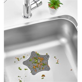 Resim Yıldız Şekilli Lavabo Banyo Küvet Gider Süzgeçi 