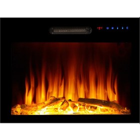 Resim Tektes Plazma 70 CM 8 Renkli Elektrikli Şömine 