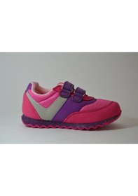 Resim Pinokyo 3106 Pembe Kız Çocuk Bebek Spor Ayakkabı Pembe 