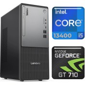 Resim Lenovo Thinkcentre Neo 50T G5 I5-13400 16GB 512GB SSD 4 GB GT710 W11P Masaüstü Pc 12UB000ETR 030 