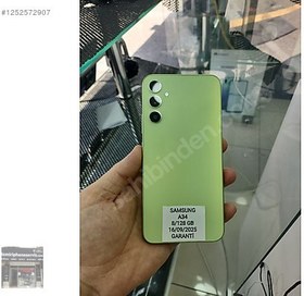 Resim Samsung A34 İkinci El TR | 128 GB | Yeşil 
