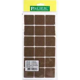 Resim Kahverengi Yapışkanlı Keçe 35MM x 35MM(18 Li) 