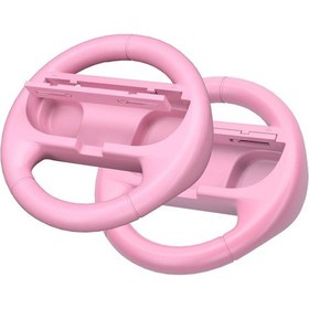 Resim Sones 2 Adet / Paket Nintendo Switch 2/switch Joy-con Kumandaları İçin Direksiyon Tutacağı Pembe Diğer 