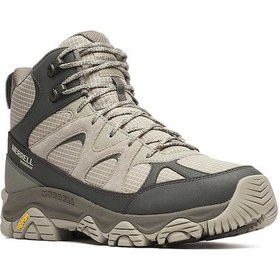 Resim Merrell J038289 Thermo Snow Grip Mid Wp Wibram Taban Waterproof Unisex Bot Haki 